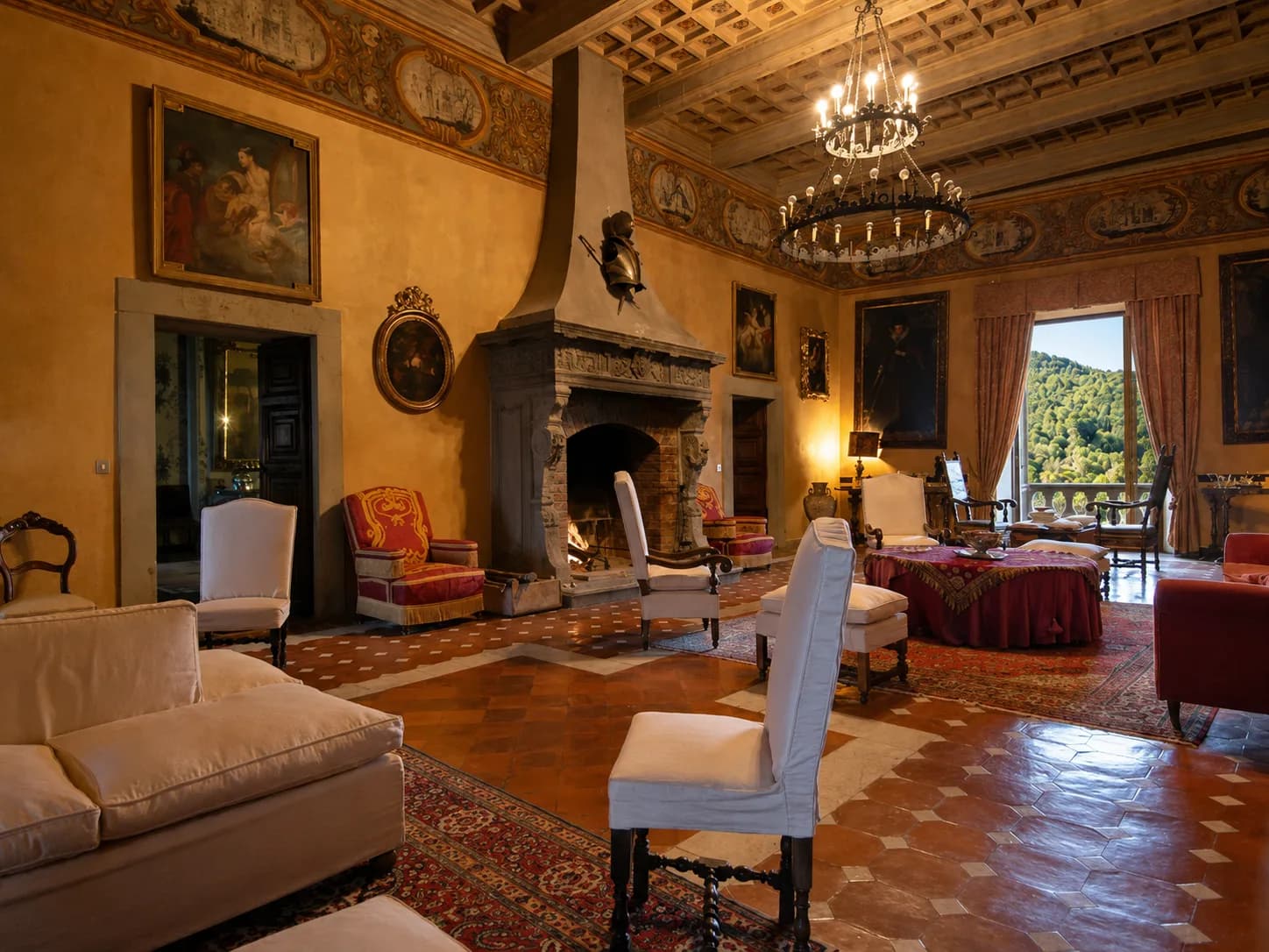 Salone Nobile del castello