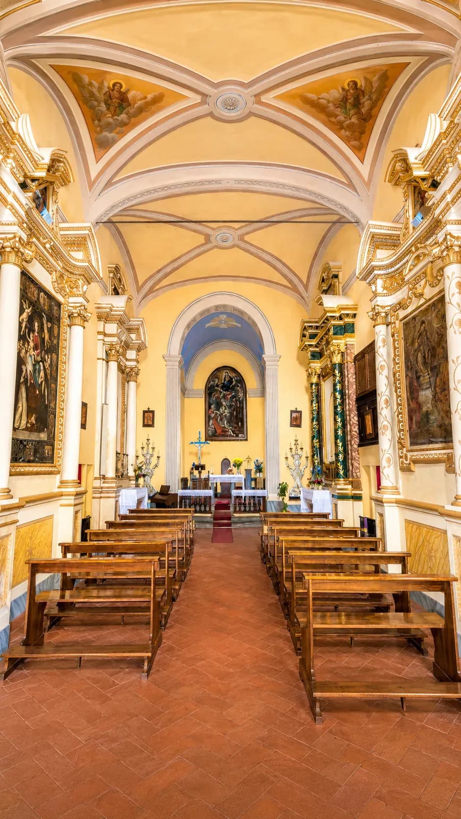 Chiesa di Parrano