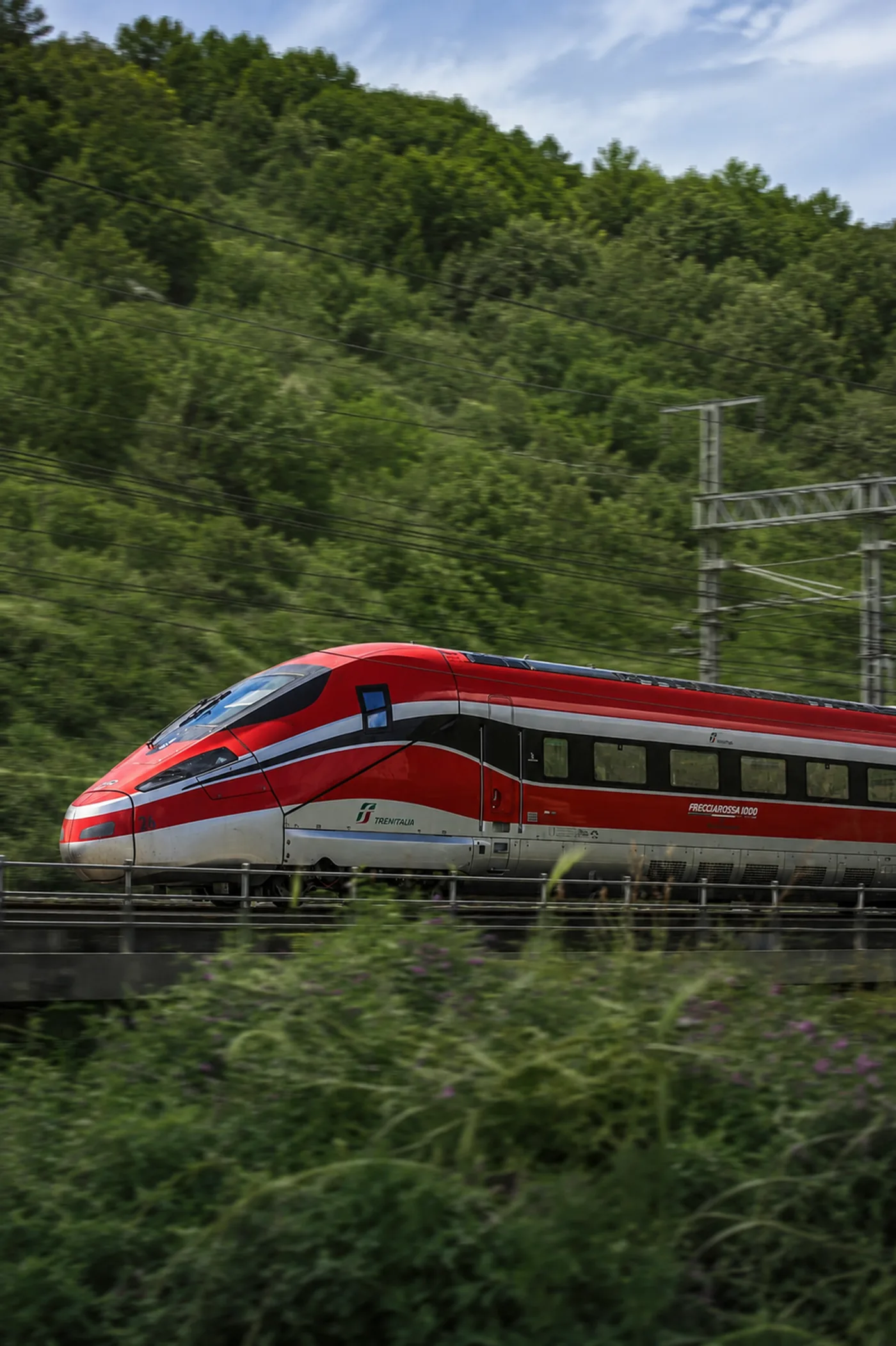 In treno al Principato di Parrano
