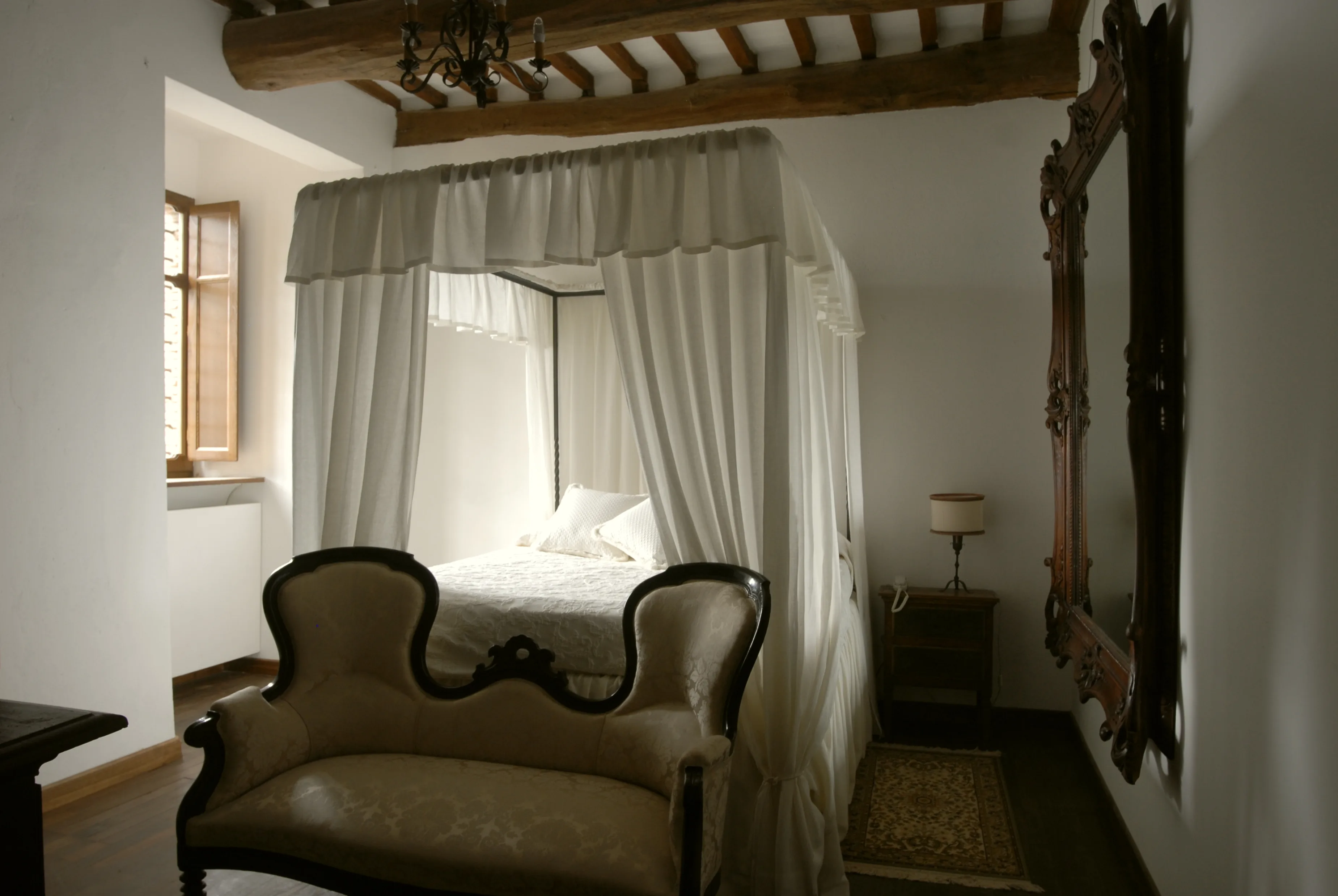 Camera Ortensia Baglioni — vista 1