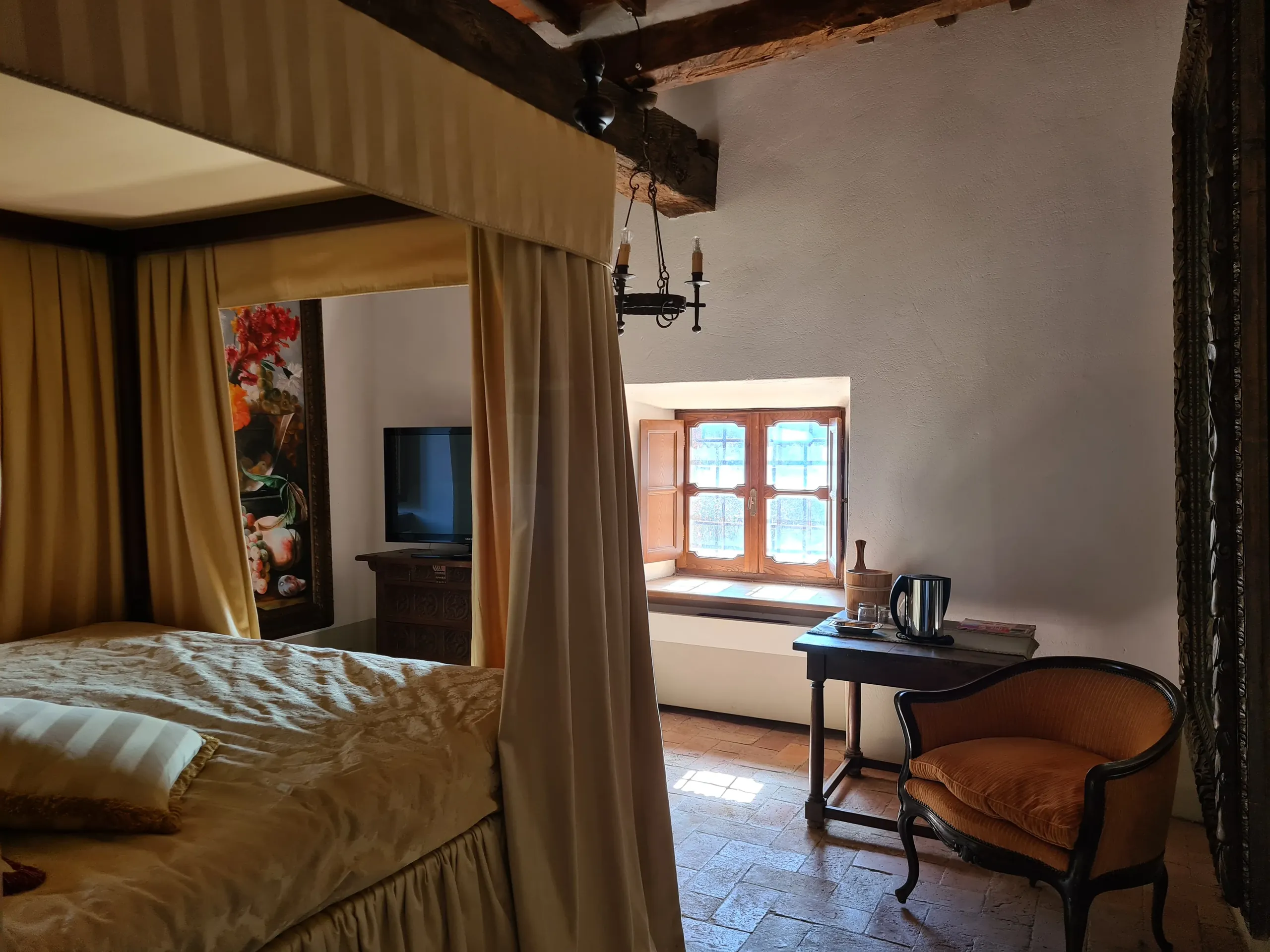 Camera delle Ginestre — vista 1