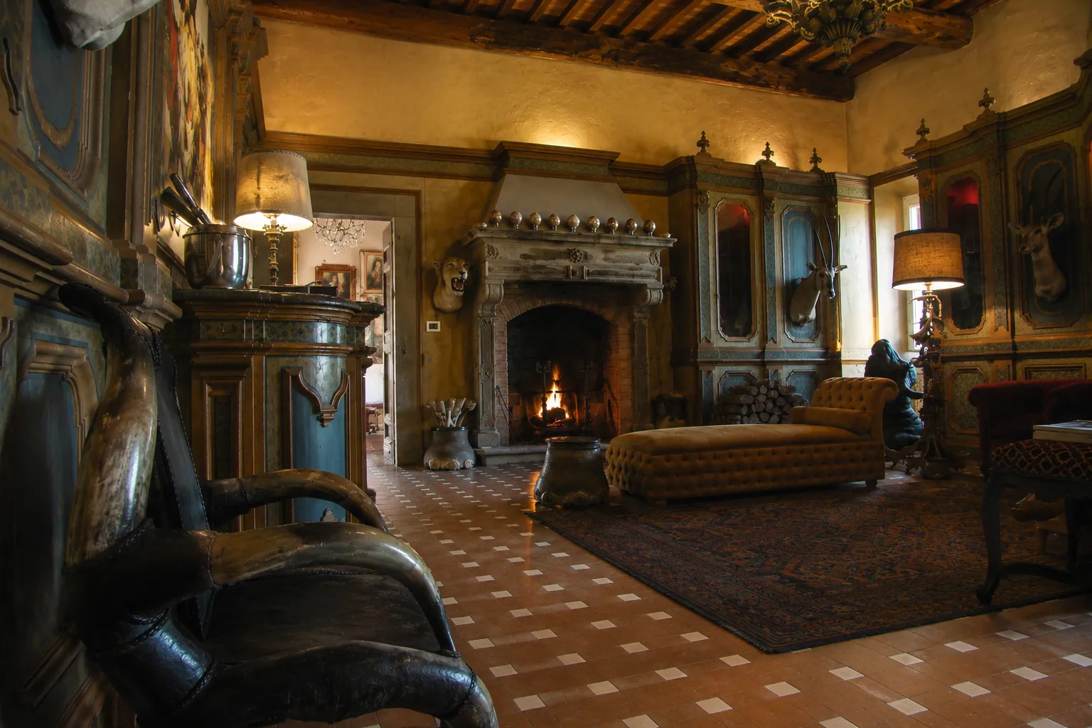 Sala di Caccia — vista 2