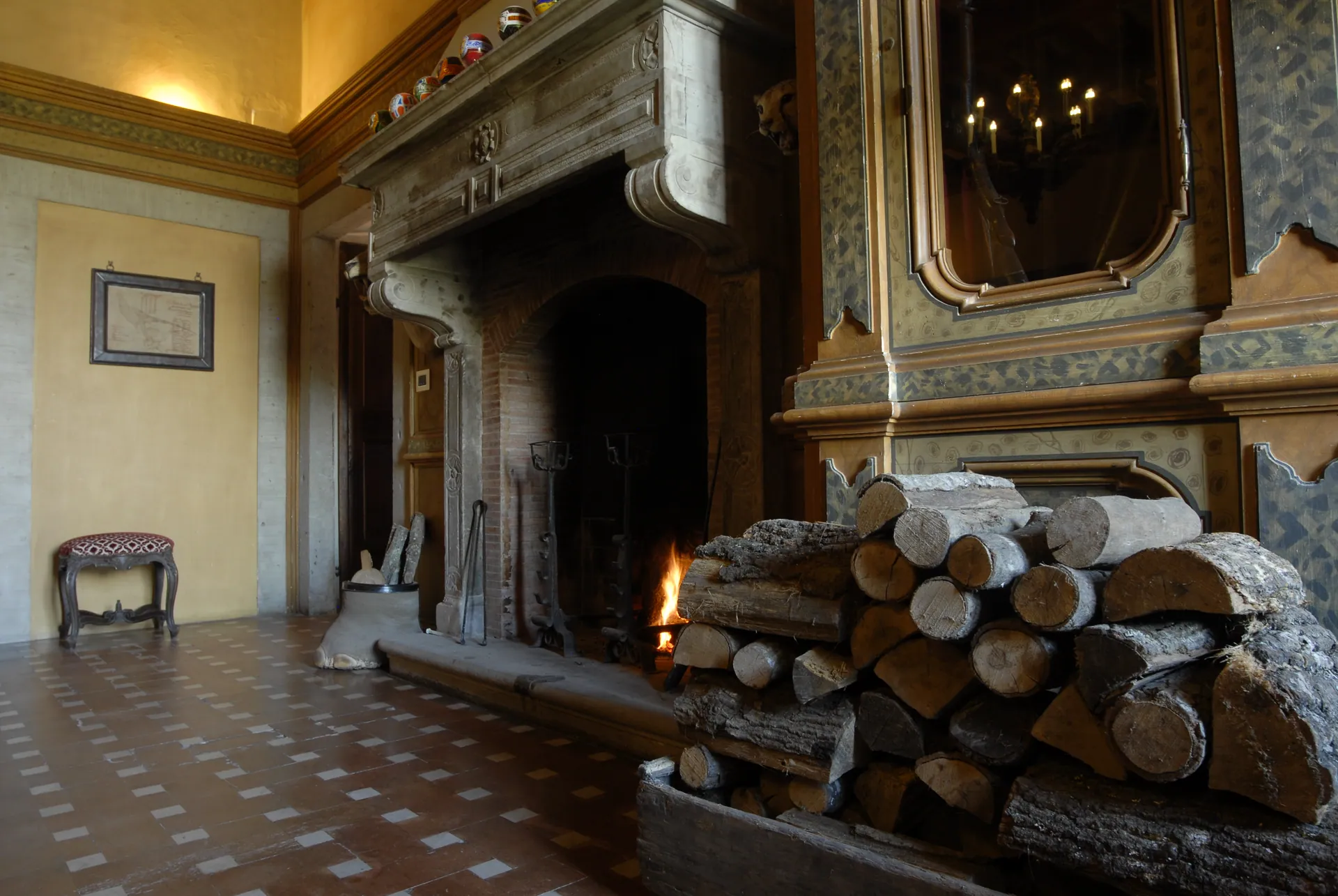 Sala di Caccia — vista 3