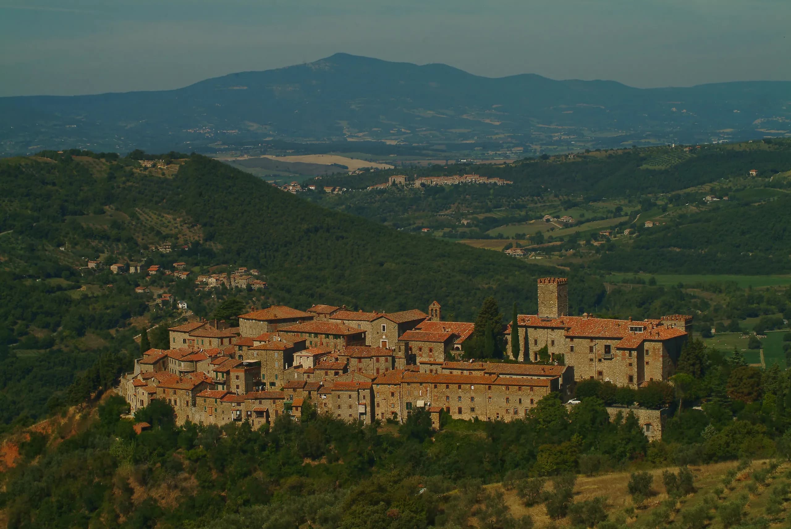 Tenuta vista dall'alto