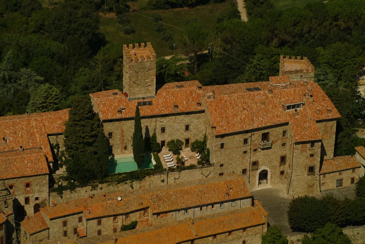 Arrivo privato al Principato