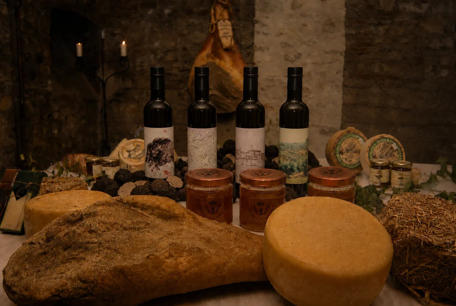 The Shop of Principato di Parrano — artisan products