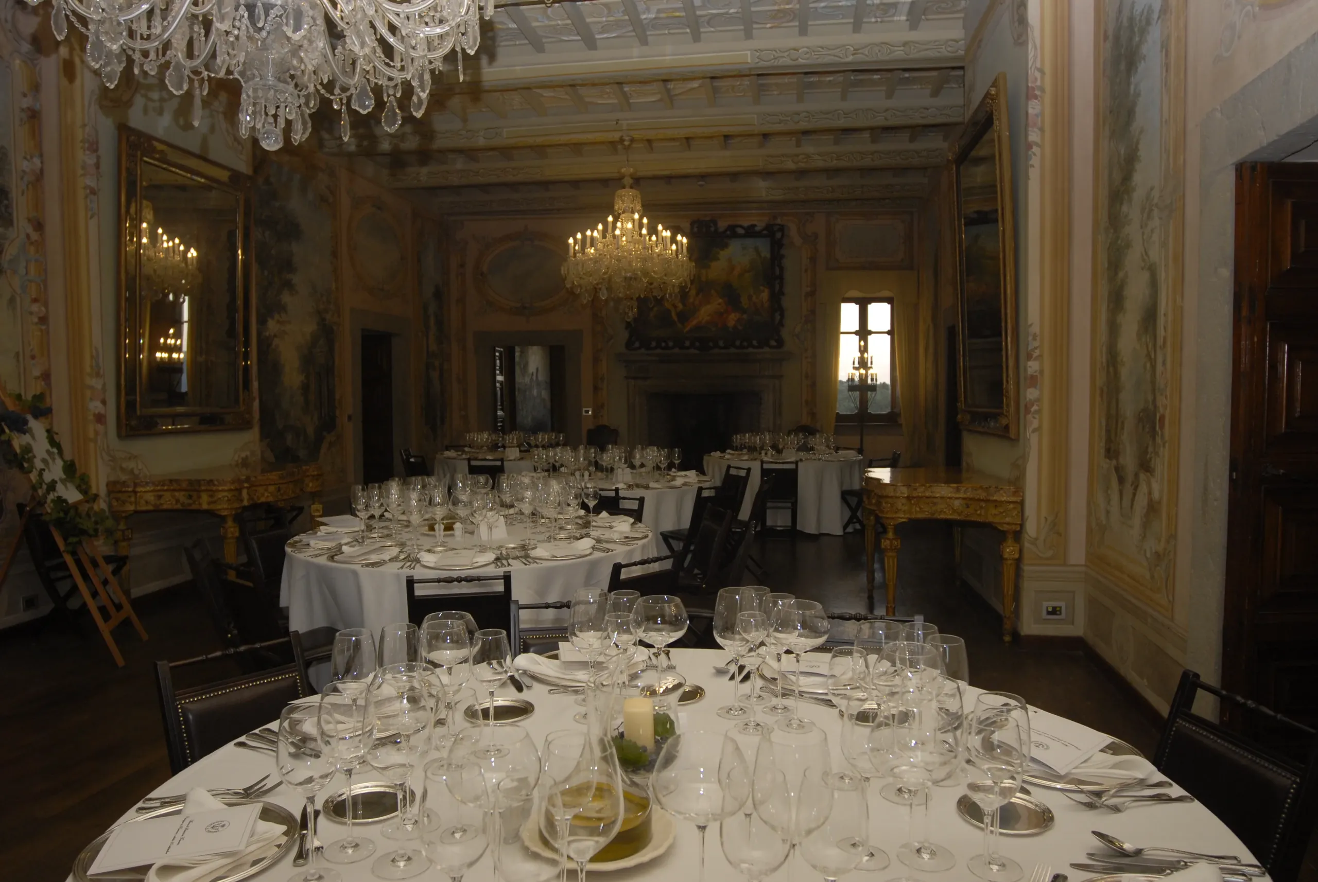 Il ristorante del Principato di Parrano