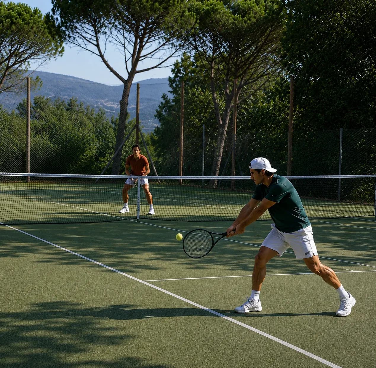 Campo da tennis del Principato