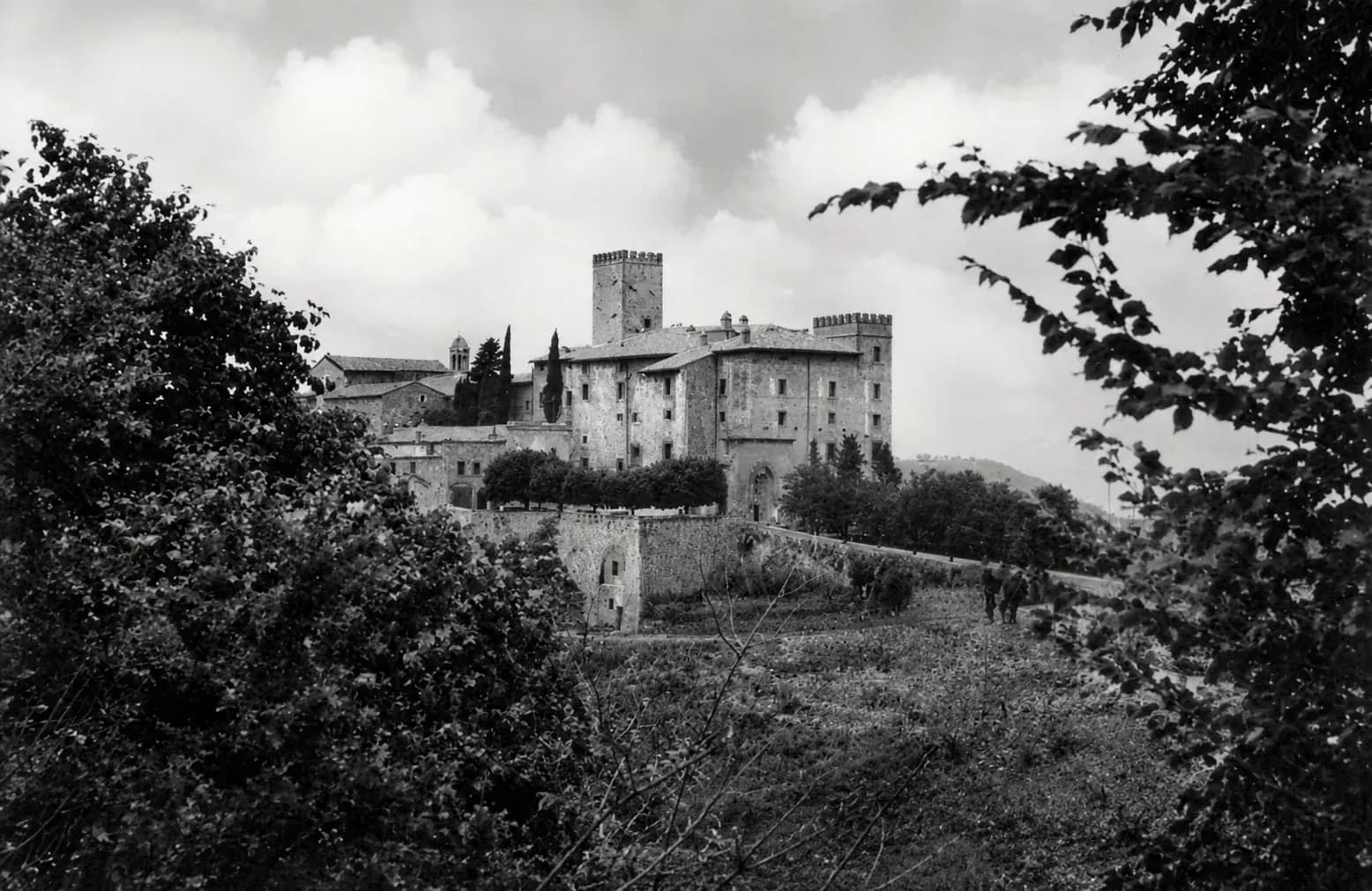 Foto storica del Principato di Parrano