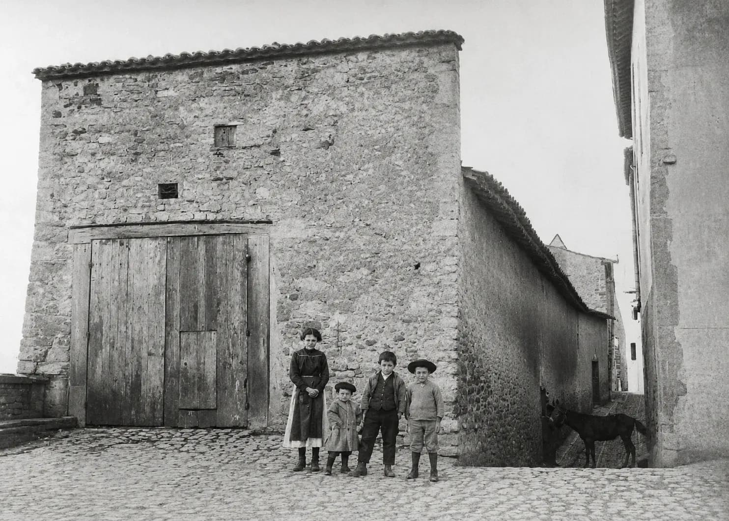 Foto storica del Principato di Parrano