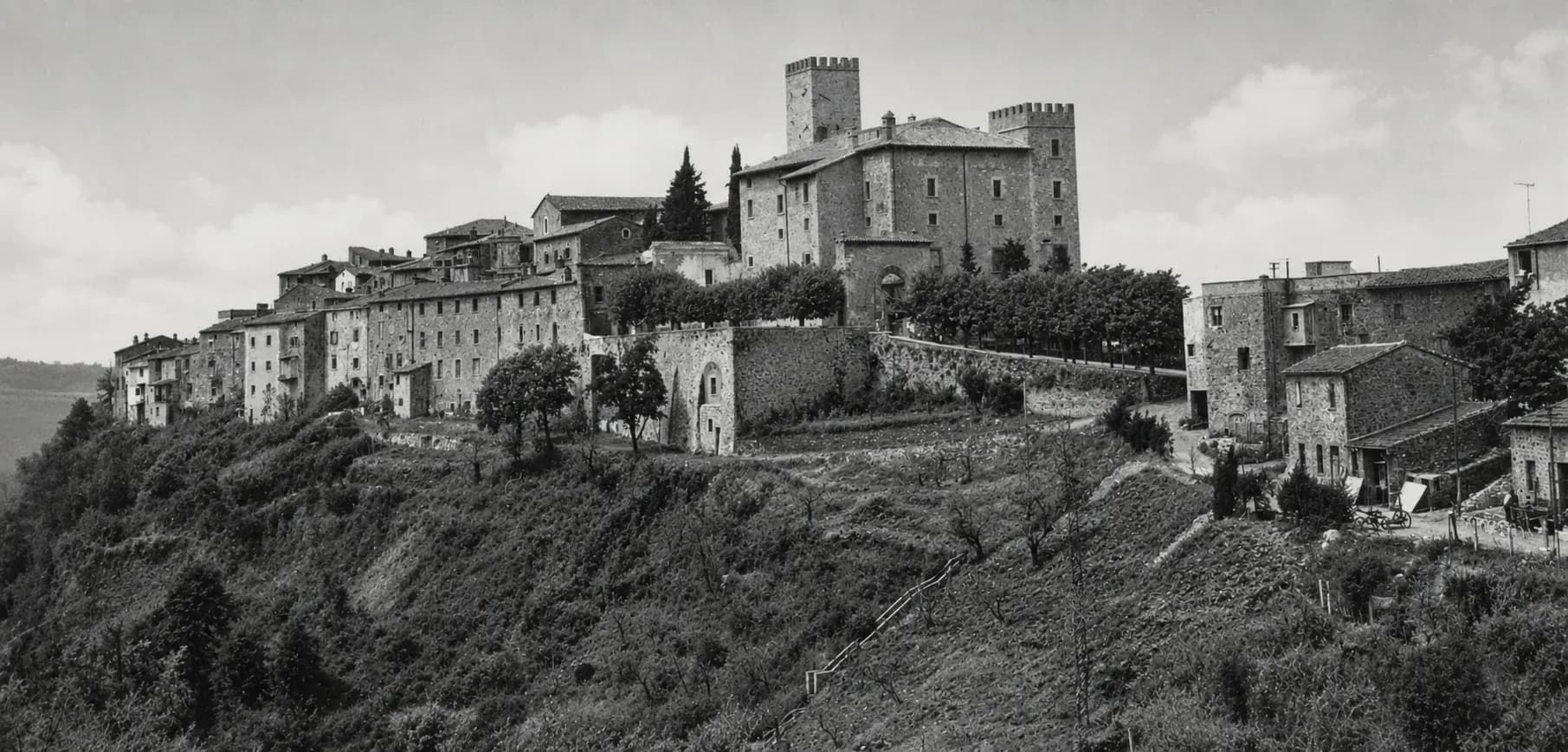 Foto storica del Principato di Parrano