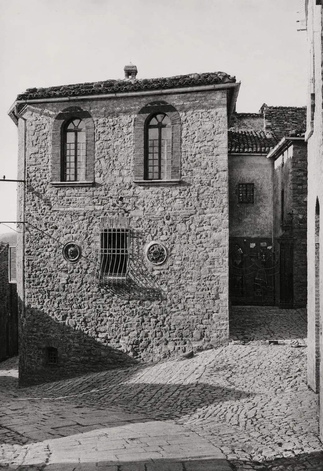 Foto storica del Principato di Parrano