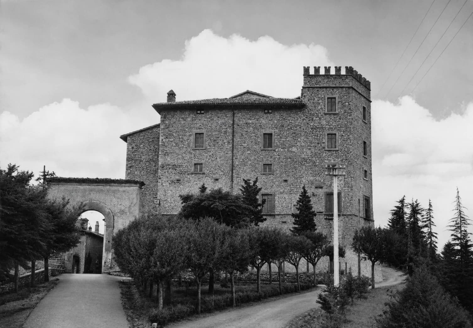 Foto storica del Principato di Parrano