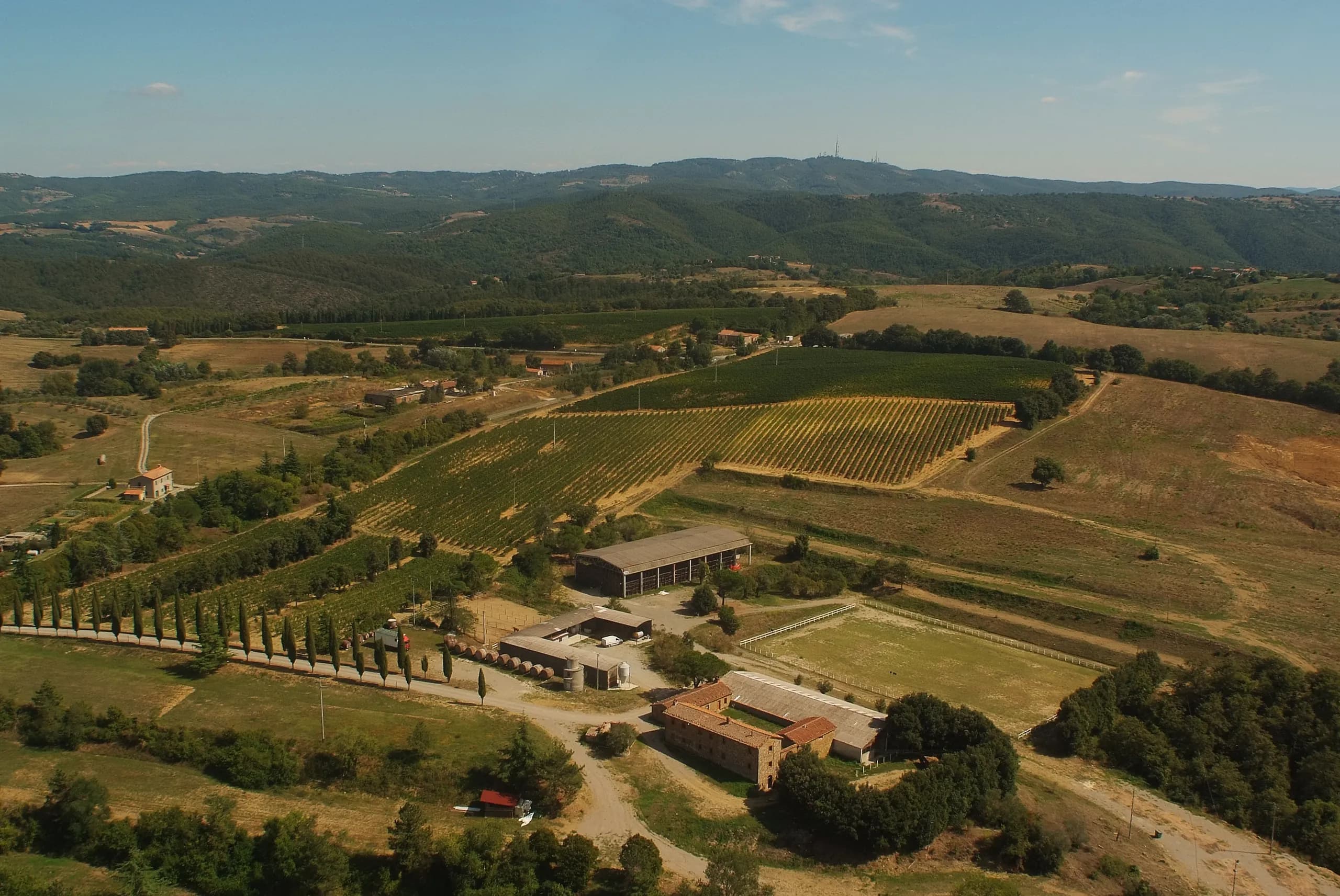 The stables of Principato di Parrano