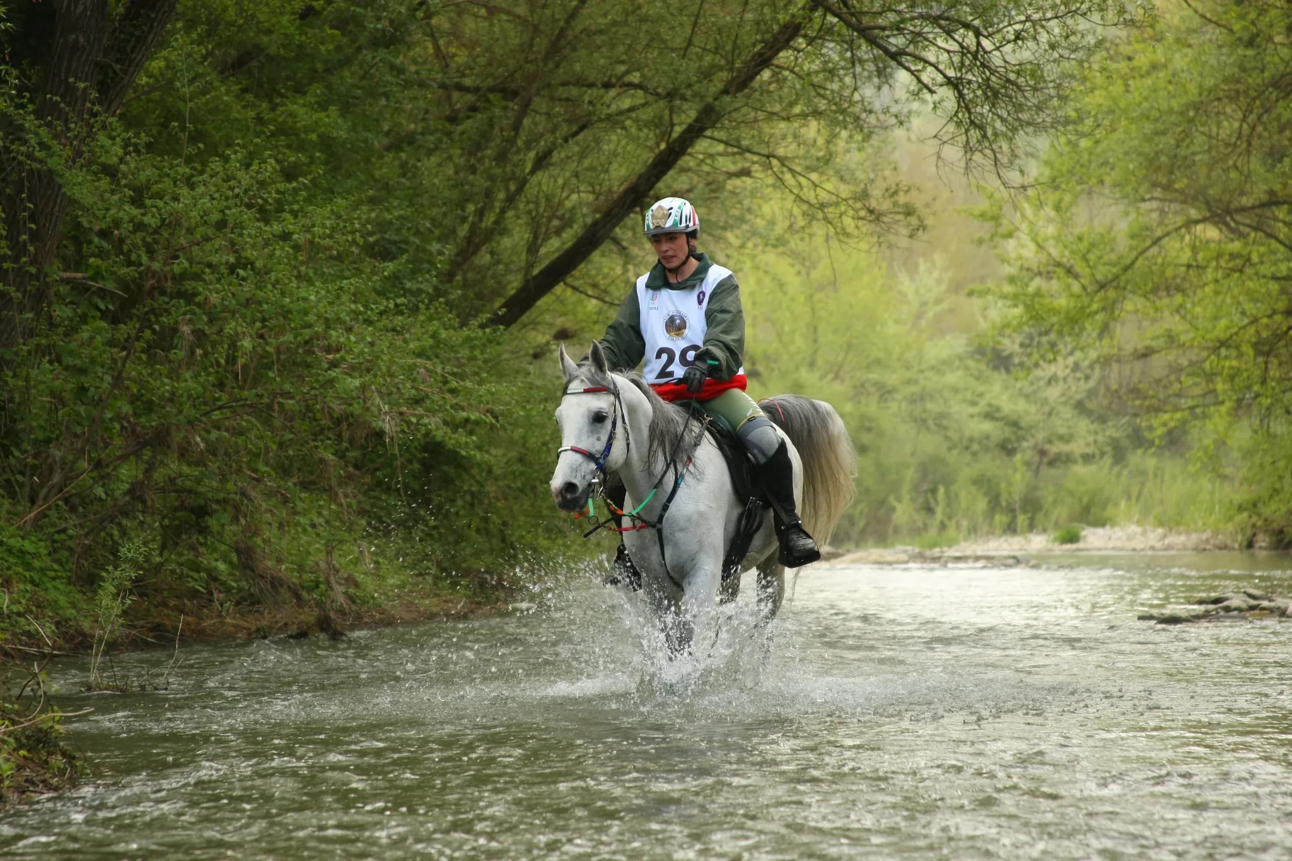 Endurance event at Principato di Parrano