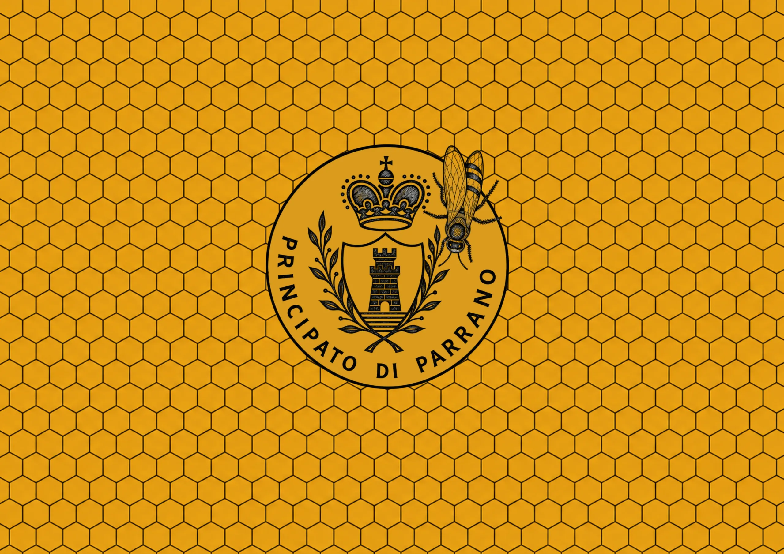 Wildflower honey label — Principato di Parrano
