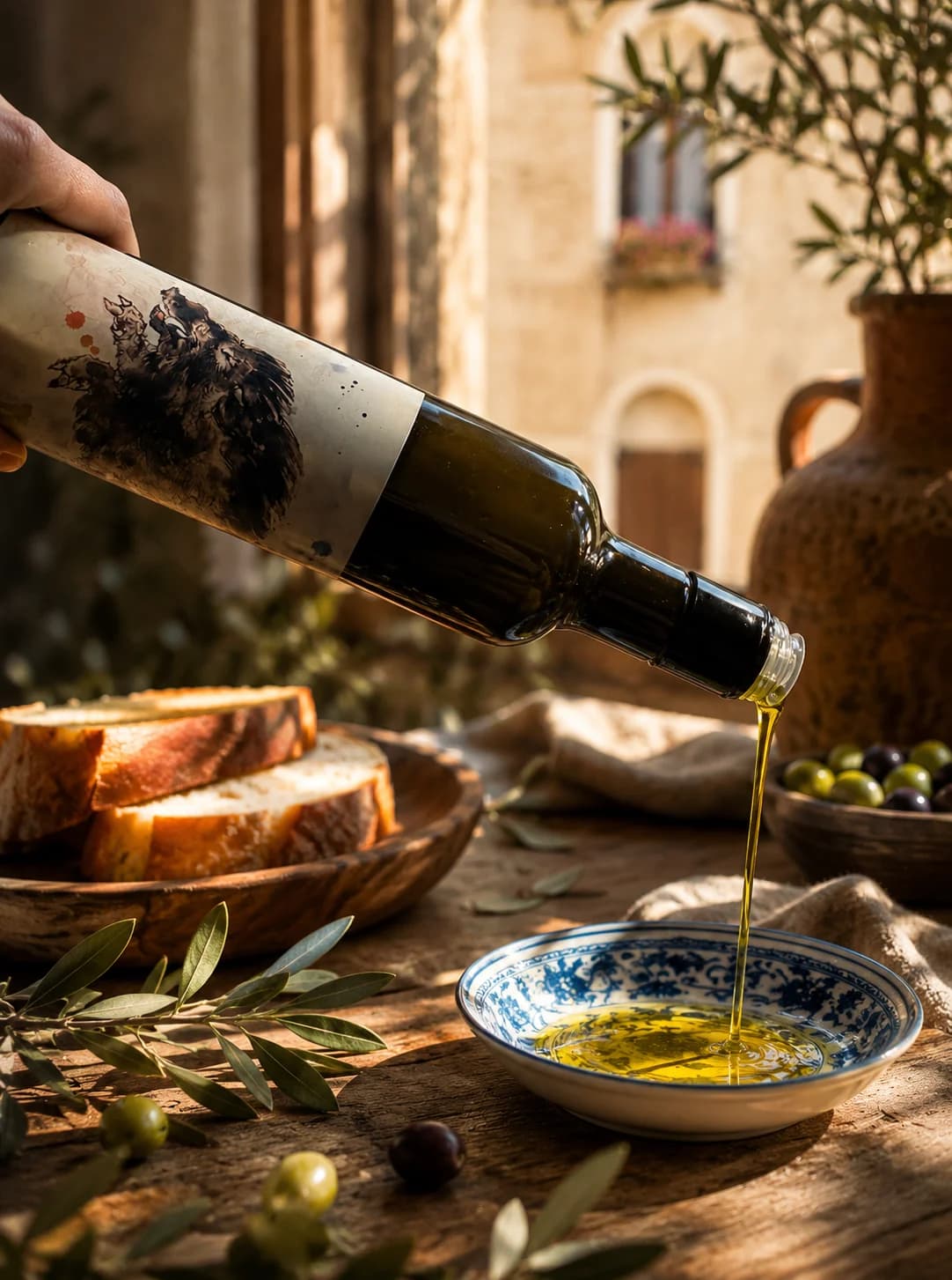 Olio extravergine del Principato di Parrano