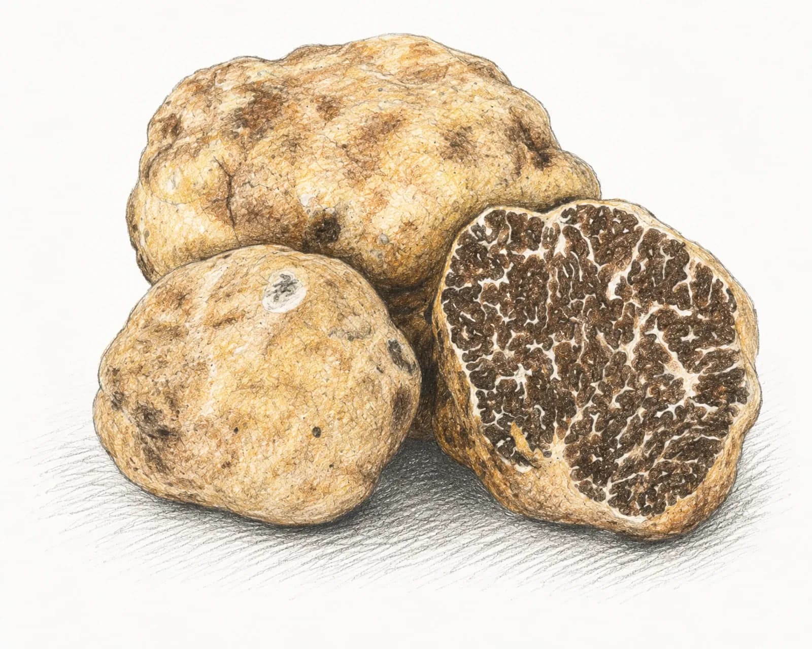 Bianchetto Truffle — Principato di Parrano