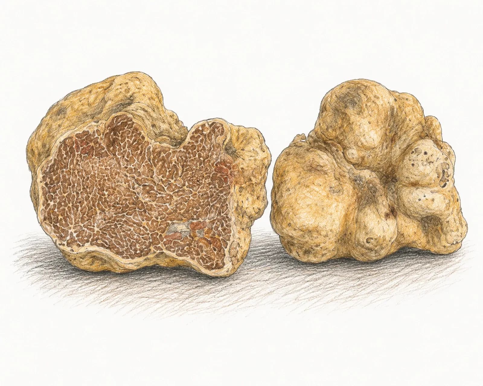 White Truffle — Principato di Parrano