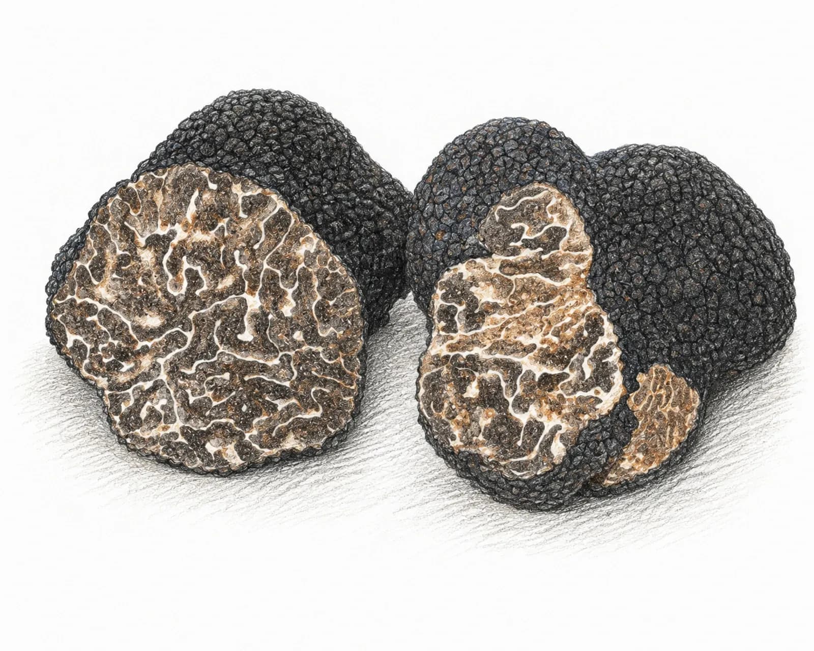 Winter Black Truffle — Principato di Parrano