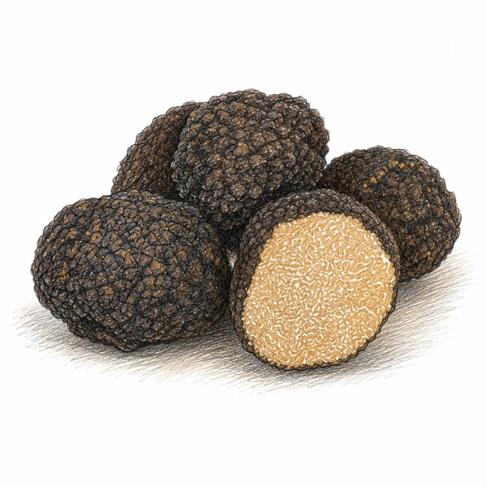 Uncinato Black Truffle — Principato di Parrano